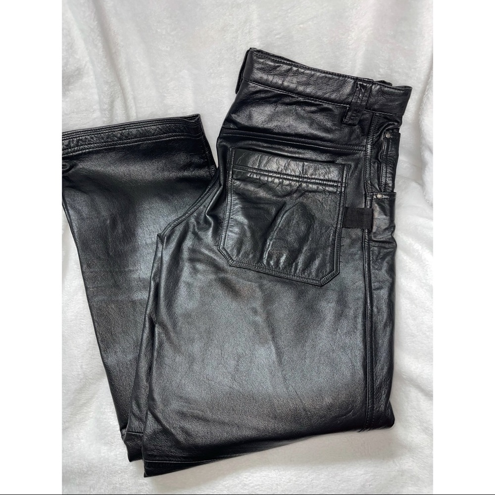 Wilson’s leather pants